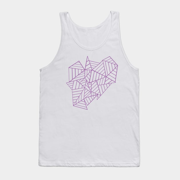 Ab Lines New Amethyst Tank Top by ProjectM